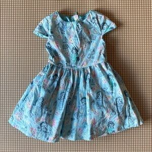 Disney Animators Belle, Jasmine, Cinderella dress. Size 2T